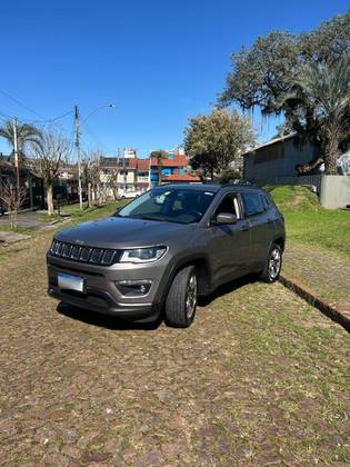JEEP COMPASS 2.0 16V FLEX LONGITUDE AUTOMÁTICO